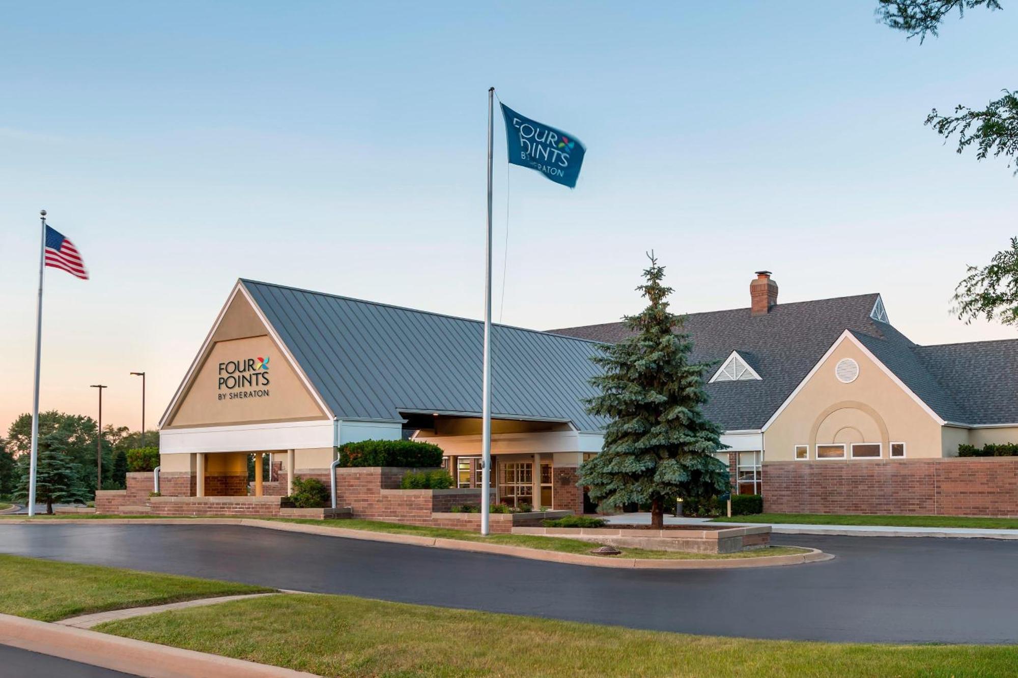 โฟร์ พอยต์ บาย เชอราตัน บัฟฟาโล โกรฟ Hotel Buffalo Grove ภายนอก รูปภาพ
